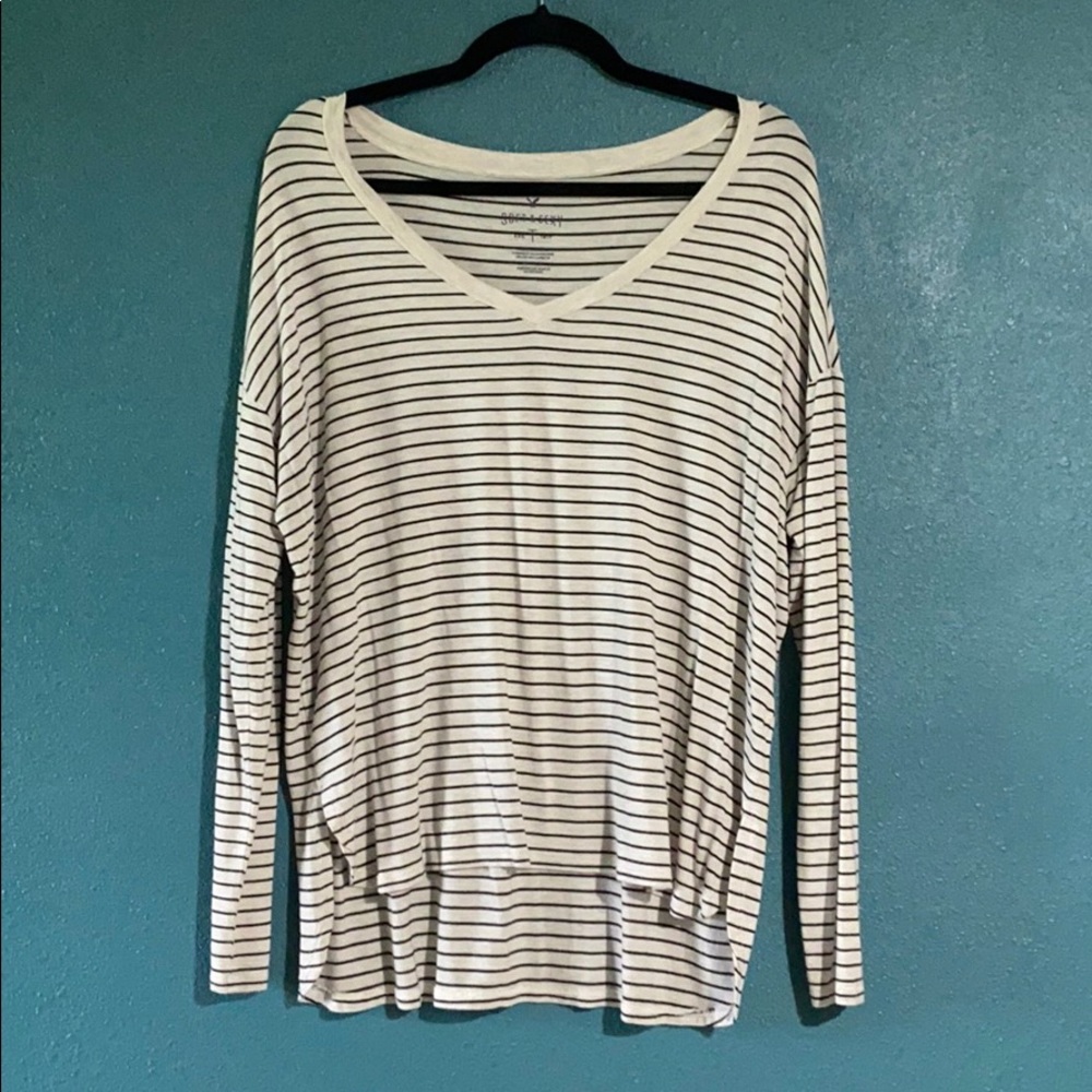 American Eagle Long Sleeve Top